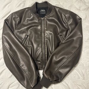 Zara Bomber Jacket